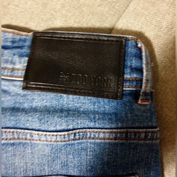 Zoo York - Blue Denim Jean Shorts - Picture 2 of 4